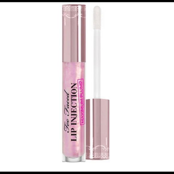 NEW LOT of 2-Too faced lip injection Maximum PLUMP